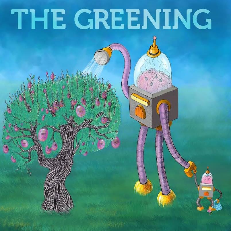 The Greening Album Cover Image
