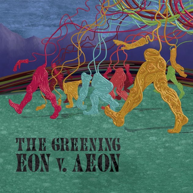 Eon V. Aeon Album Cover Image
