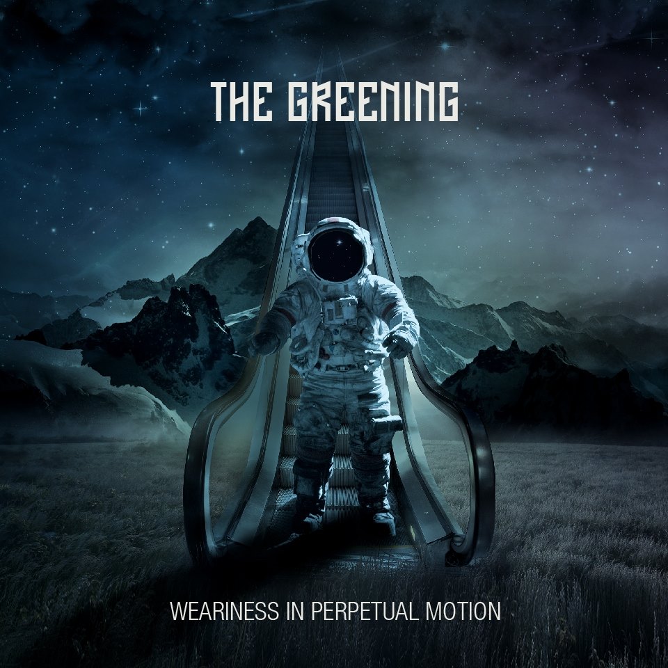 Weariness in Perpetual Motion Album Cover Image